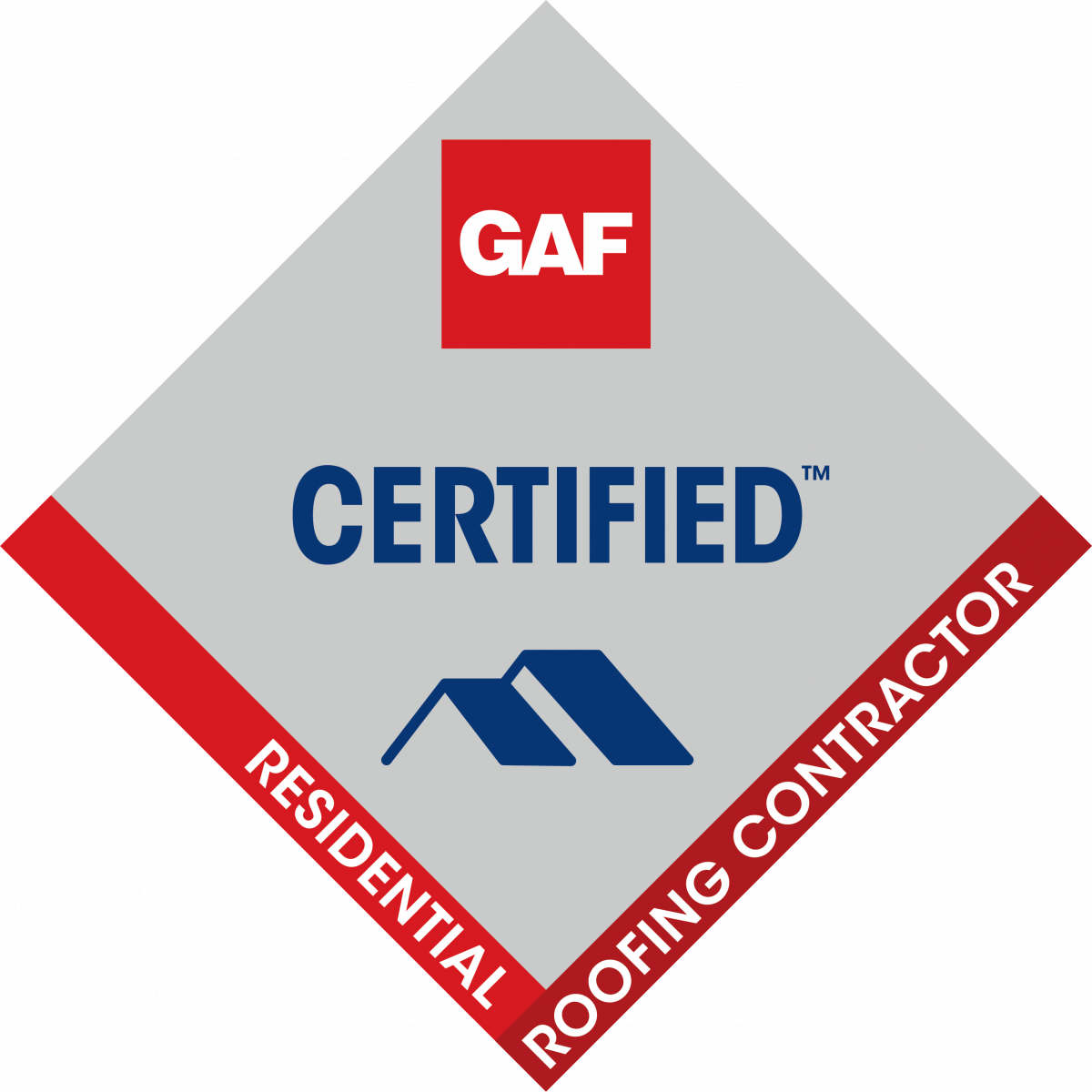 GAF Certified Logo