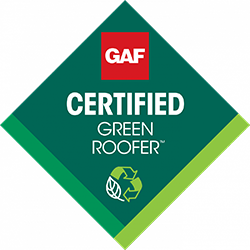 GAF Green Roofers Logo